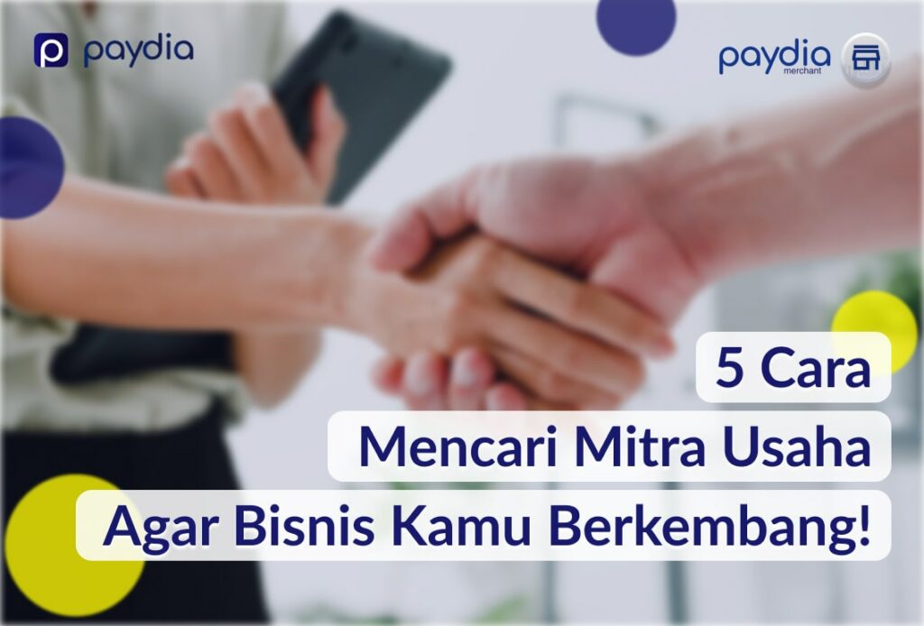 Rekan Usaha untuk Menjalin Kemitraan