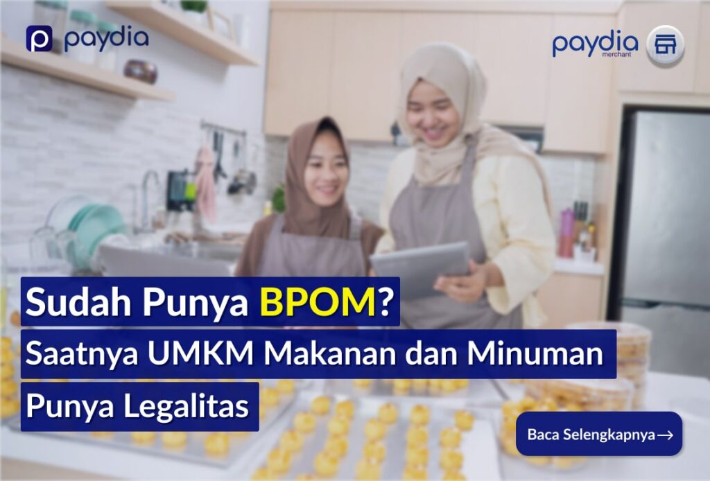 Cara Daftar Izin BPOM Online Untuk UKM