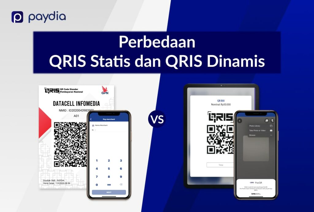 Perbedaan QRIS Statis dan Dinamis Wajib Kalian Ketahui