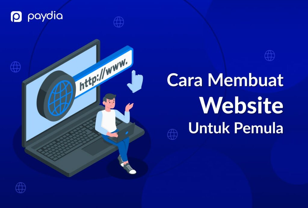 Cara membuat website toko