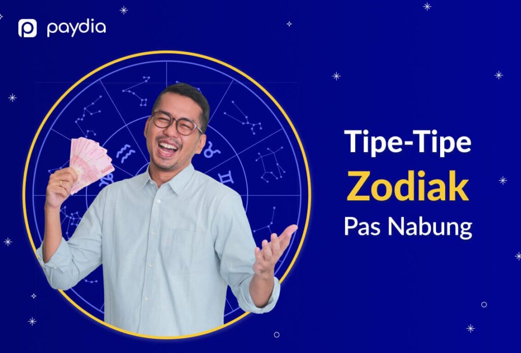 Tipe Zodiak saat menabung