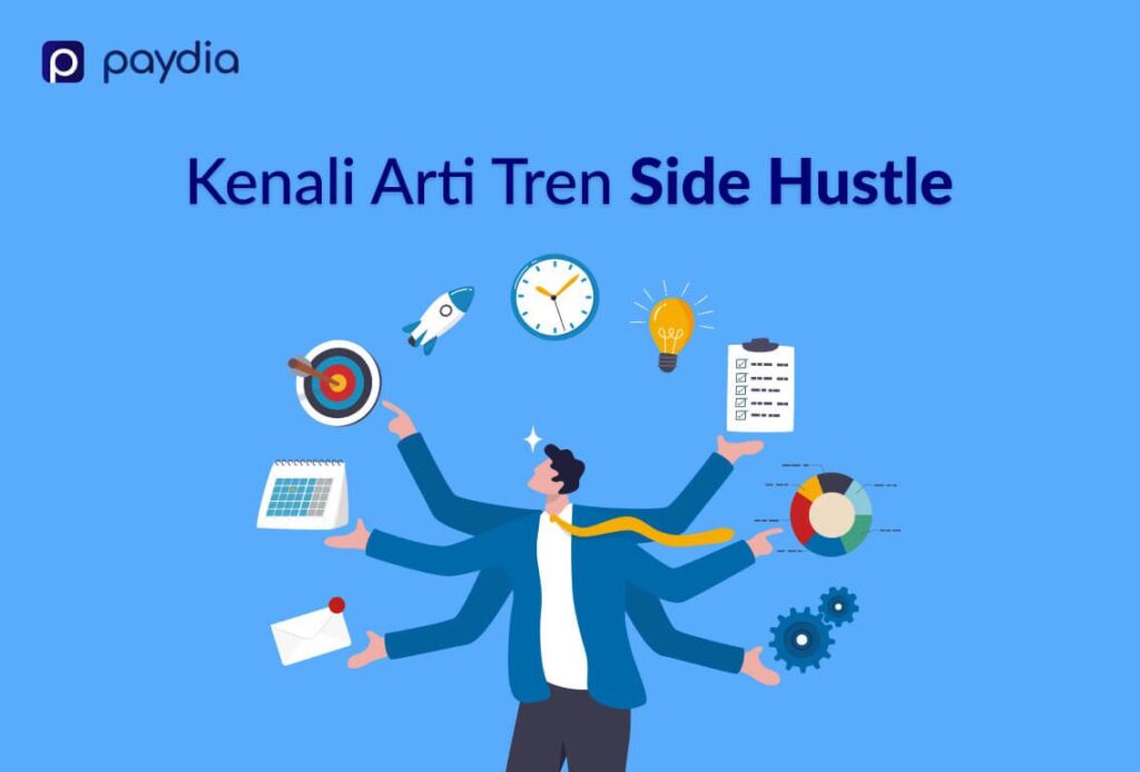 Side Hustle kerja sampingan sesuai minat dan passion untuk menambah penghasilan tambahan